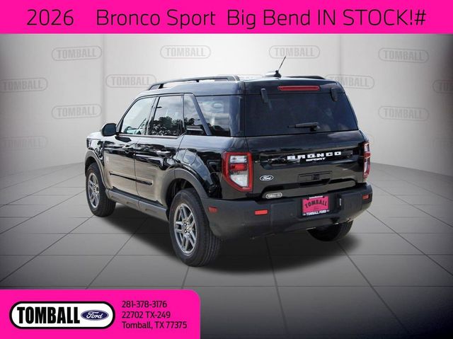2026 Ford Bronco Sport Big Bend