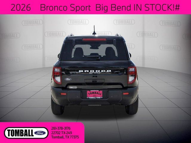 2026 Ford Bronco Sport Big Bend