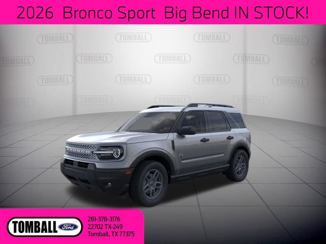 2026 Ford Bronco Sport Big Bend | Tomball, TX | Ask Jorge Lopez