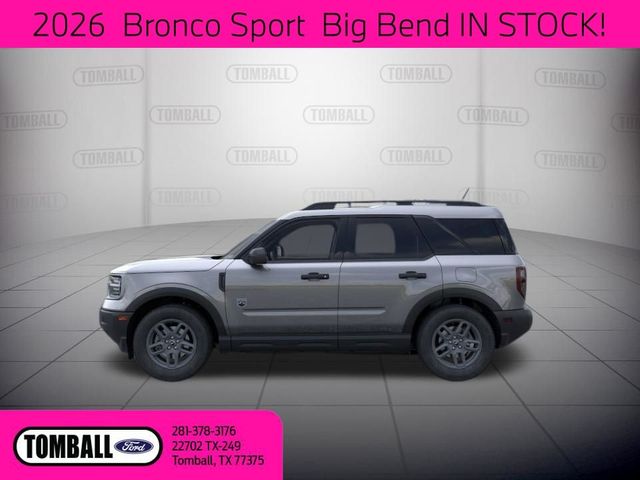2026 Ford Bronco Sport Big Bend
