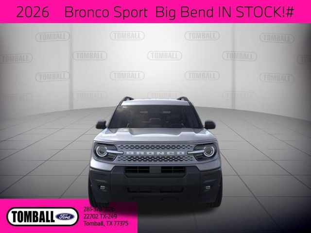 2026 Ford Bronco Sport Big Bend