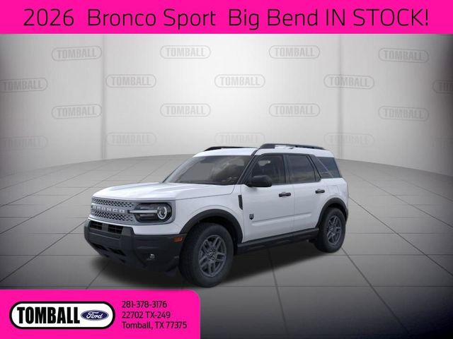 2026 Ford Bronco Sport Big Bend | Tomball, TX | Ask Jorge Lopez