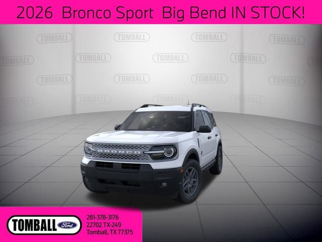 2026 Ford Bronco Sport Big Bend