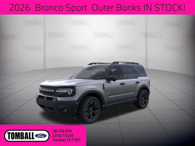 2026 Ford Bronco Sport Outer Banks | Tomball, TX | Ask Jorge Lopez