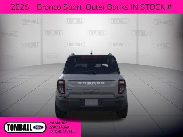 2026 Ford Bronco Sport Outer Banks