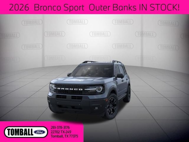 2026 Ford Bronco Sport Outer Banks