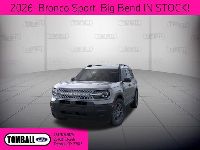 2026 Ford Bronco Sport Big Bend