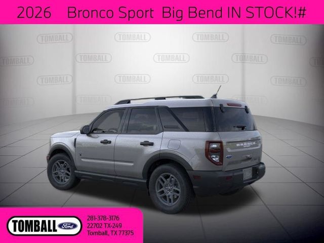 2026 Ford Bronco Sport Big Bend
