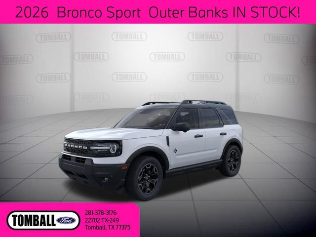 2026 Ford Bronco Sport Outer Banks | Tomball, TX | Ask Jorge Lopez