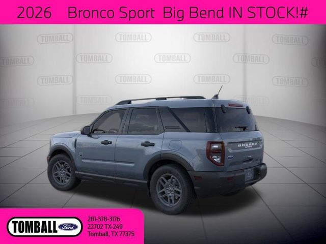 2026 Ford Bronco Sport Big Bend