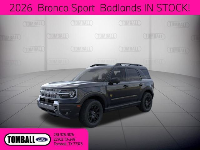 2026 Ford Bronco Sport Badlands | Tomball, TX | Ask Jorge Lopez