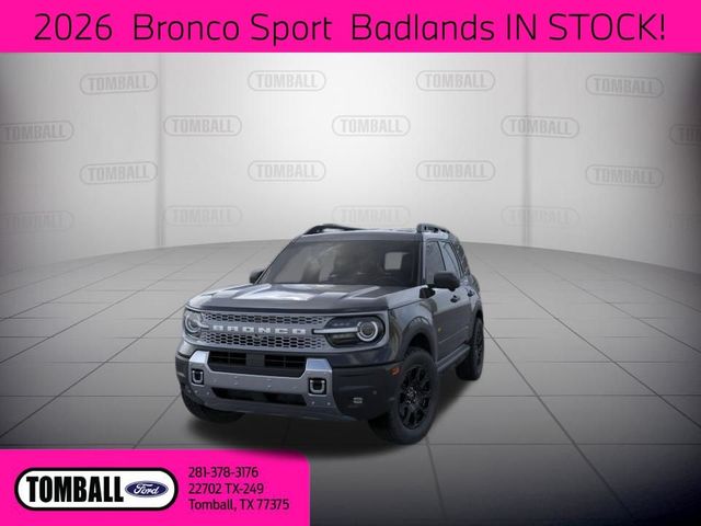2026 Ford Bronco Sport Badlands