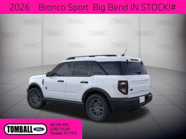 2026 Ford Bronco Sport Big Bend