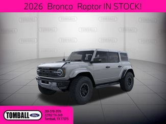 2026 Ford Bronco Raptor | Tomball, TX | Ask Jorge Lopez in Tomball, TX 77375