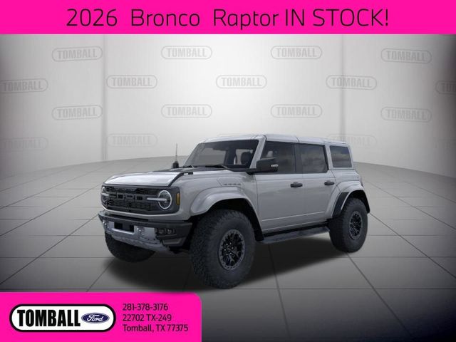 2026 Ford Bronco Raptor