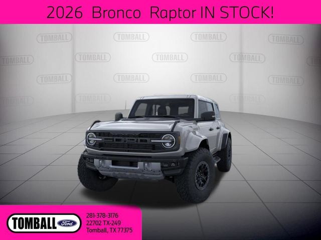 2026 Ford Bronco Raptor