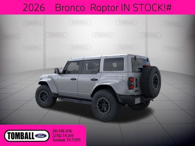 2026 Ford Bronco Raptor
