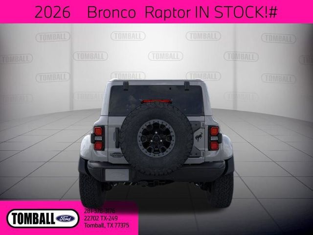 2026 Ford Bronco Raptor
