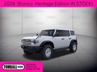 2026 Ford Bronco Heritage Edition | Tomball, TX | Ask Jorge Lopez in Tomball, TX 77375