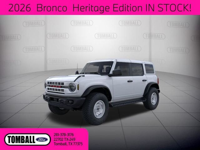 2026 Ford Bronco Heritage Edition