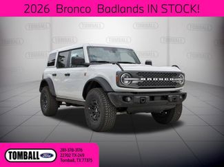 2026 Ford Bronco Badlands | Tomball, TX | Ask Jorge Lopez in Tomball, TX 77375