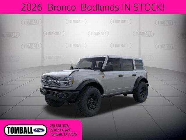 2026 Ford Bronco Badlands