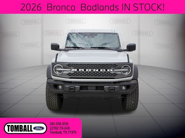 2026 Ford Bronco Badlands
