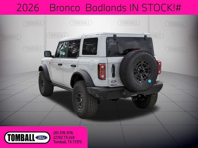 2026 Ford Bronco Badlands