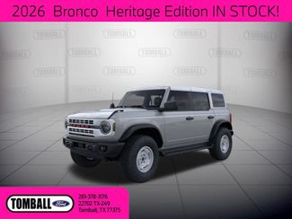 2026 Ford Bronco Heritage Edition | Tomball, TX | Ask Jorge Lopez in Tomball, TX 77375