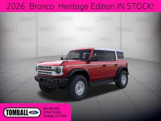 2026 Ford Bronco Heritage Edition | Tomball, TX | Ask Jorge Lopez in Tomball, TX 77375
