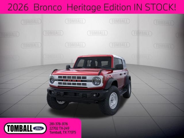 2026 Ford Bronco Heritage Edition