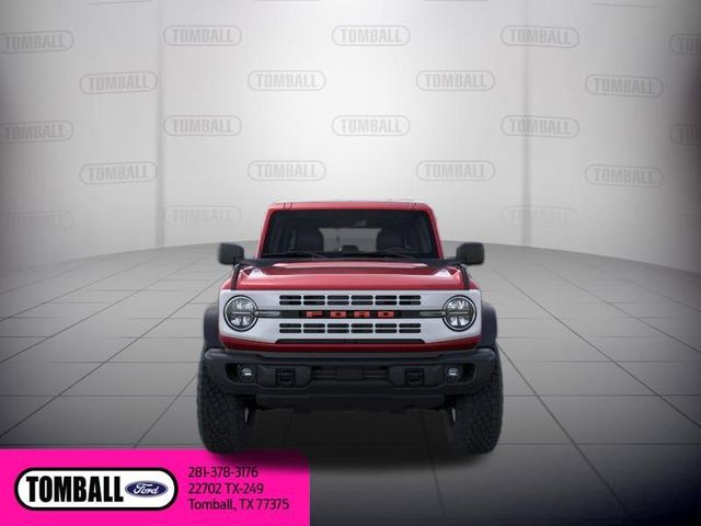 2026 Ford Bronco Heritage Edition