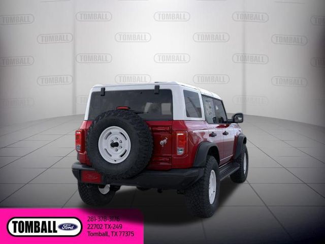 2026 Ford Bronco Heritage Edition