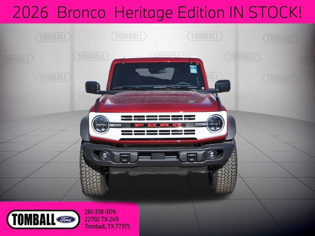 2026 Ford Bronco Heritage Edition