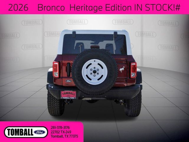 2026 Ford Bronco Heritage Edition