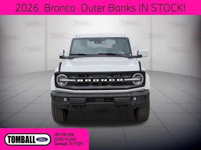 2026 Ford Bronco Outer Banks