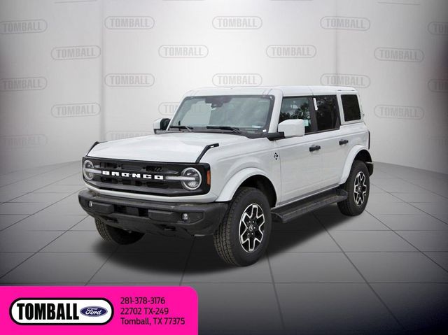 2026 Ford Bronco Outer Banks