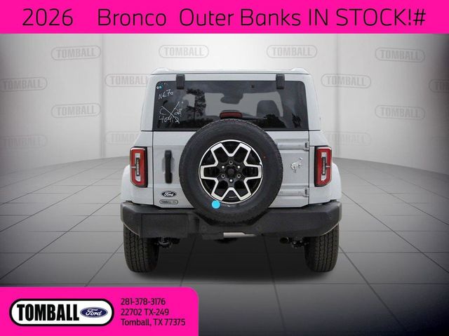 2026 Ford Bronco Outer Banks
