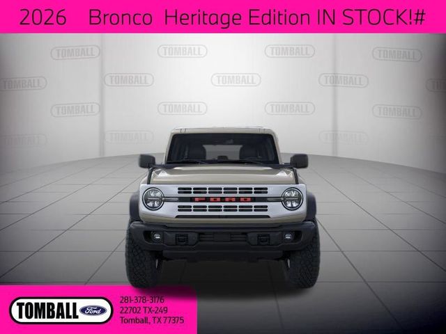 2026 Ford Bronco Heritage Edition