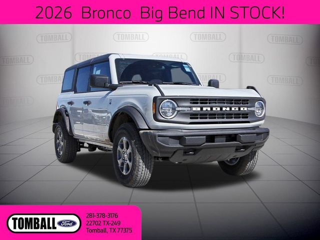 2026 Ford Bronco Big Bend | Tomball, TX | Ask Jorge Lopez