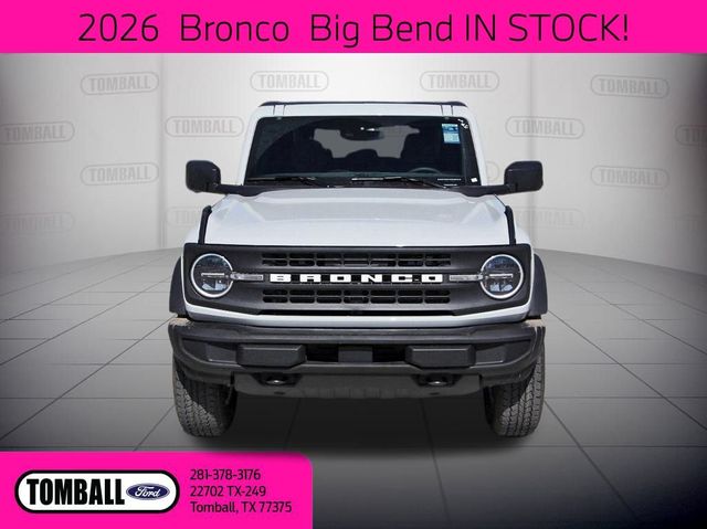 2026 Ford Bronco Big Bend