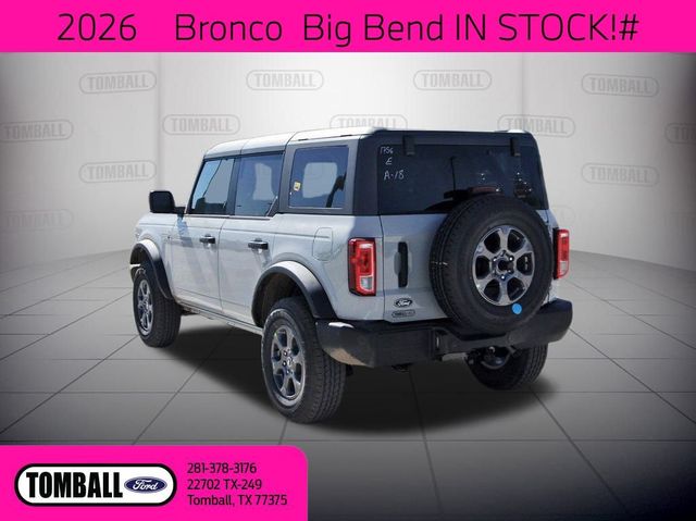 2026 Ford Bronco Big Bend