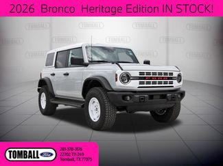 2026 Ford Bronco Heritage Edition | Tomball, TX | Ask Jorge Lopez in Tomball, TX 77375