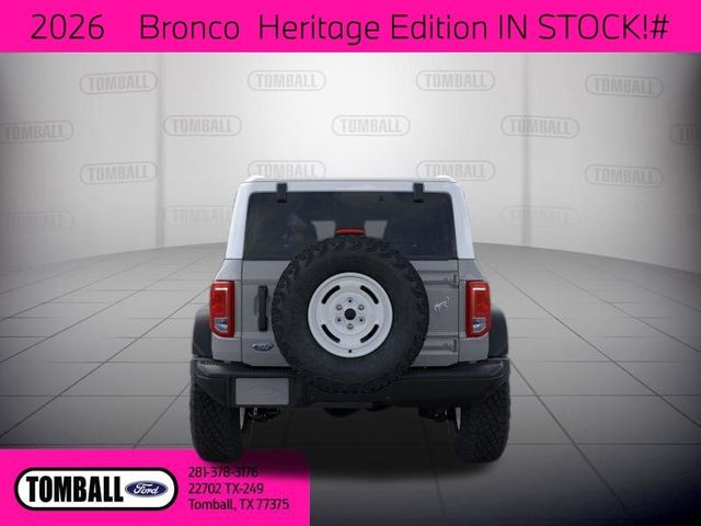 2026 Ford Bronco Heritage Edition