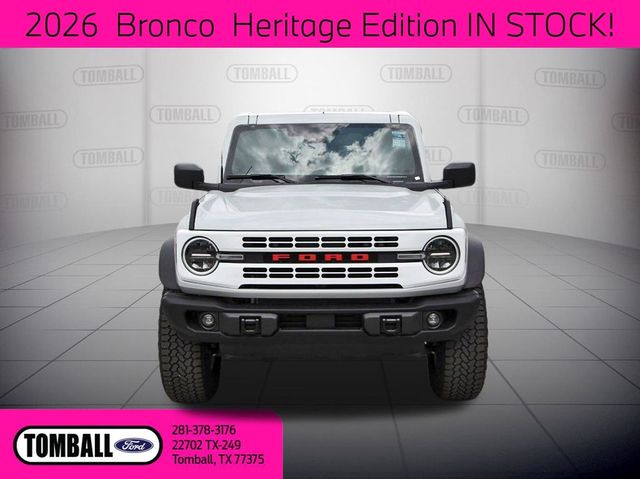 2026 Ford Bronco Heritage Edition