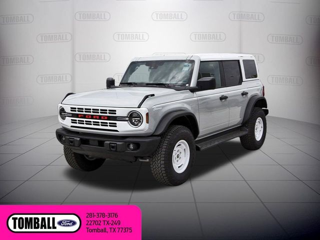2026 Ford Bronco Heritage Edition
