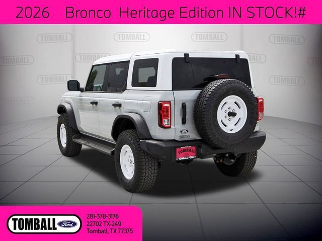 2026 Ford Bronco Heritage Edition