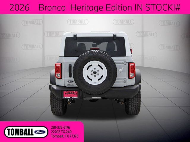 2026 Ford Bronco Heritage Edition