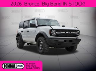 2026 Ford Bronco Big Bend | Tomball, TX | Ask Jorge Lopez in Tomball, TX 77375