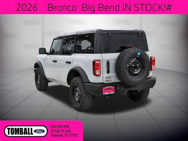 2026 Ford Bronco Big Bend